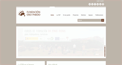 Desktop Screenshot of fundacionosopardo.org